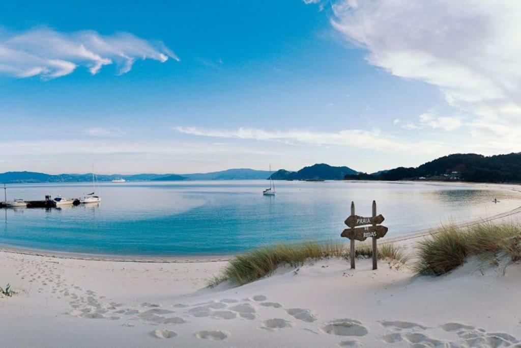 Casa De Lois A Un Paso De Vigo, Baiona, Playa America Y Portugal Gondomar Dış mekan fotoğraf