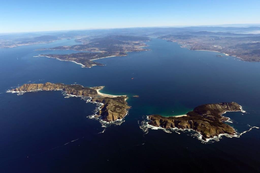 Casa De Lois A Un Paso De Vigo, Baiona, Playa America Y Portugal Gondomar Dış mekan fotoğraf