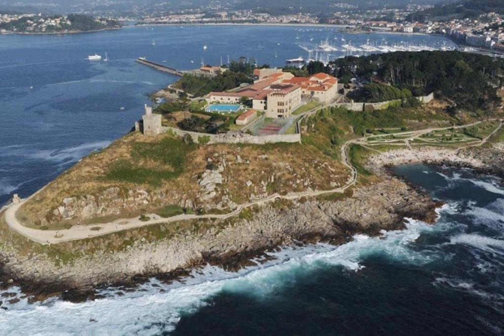 Casa De Lois A Un Paso De Vigo, Baiona, Playa America Y Portugal Gondomar Dış mekan fotoğraf